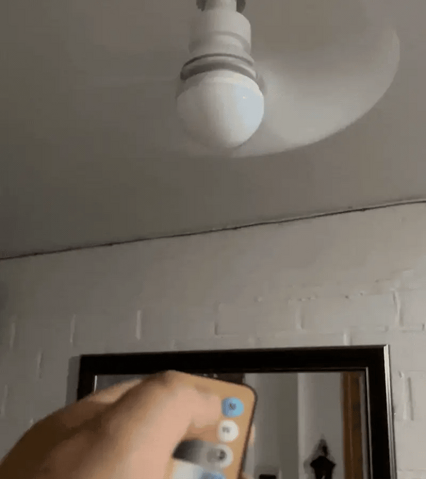 Brisa LED Moderna para Hogar