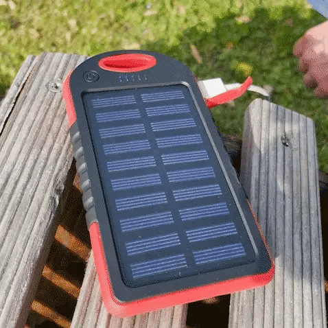 Power Bank Solar Portátil Pro