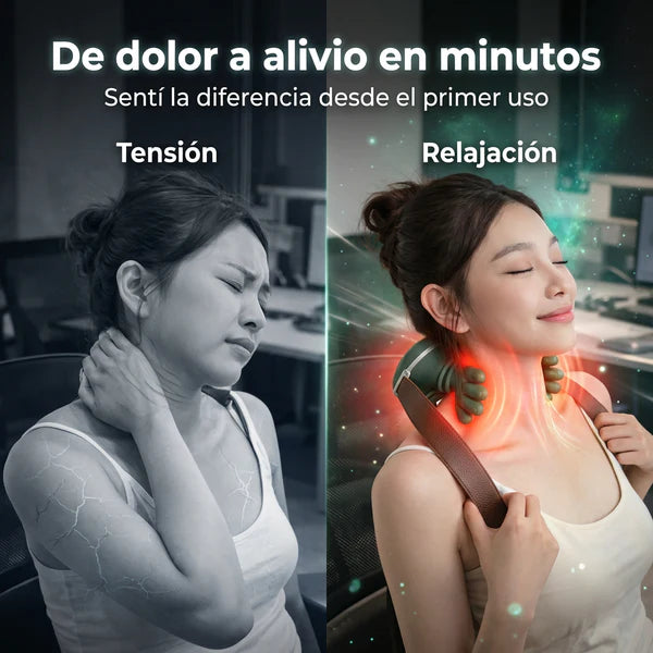 Masajeador RelaxCuello Pro