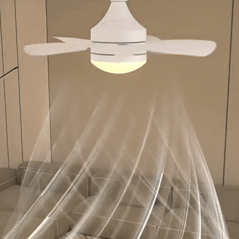 Brisa LED Moderna para Hogar