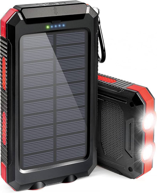 Power Bank Solar Portátil Pro