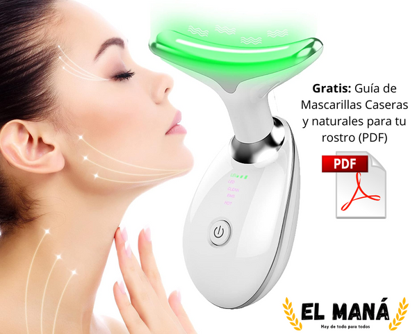 Masajeador Facial Rejuvenate Pro