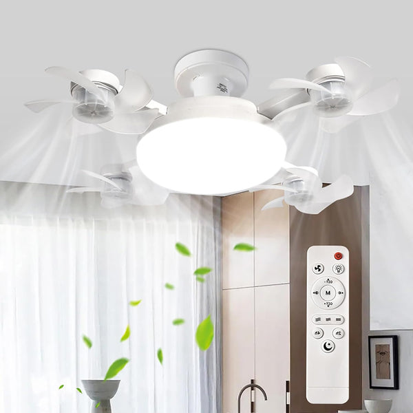 Ventilador de Techo LED Moderno Quieto