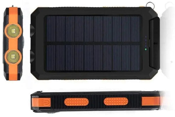 Power Bank Solar Portátil Pro