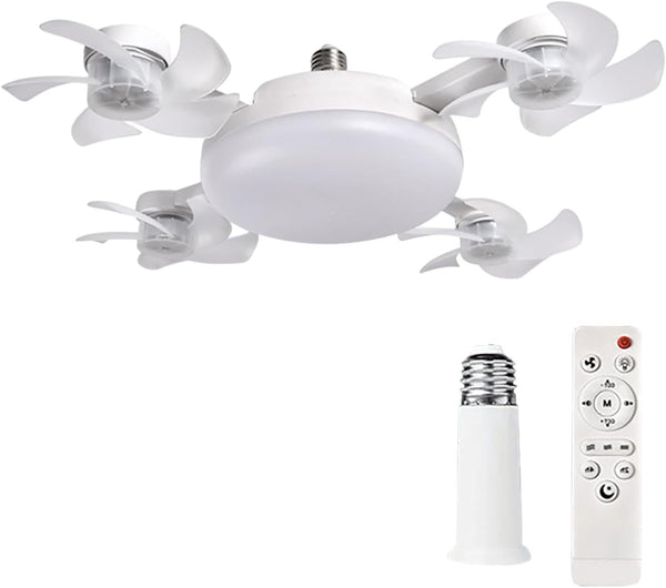 Ventilador de Techo LED Moderno Quieto