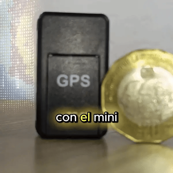 Mini Localizador GPS Vision Pro